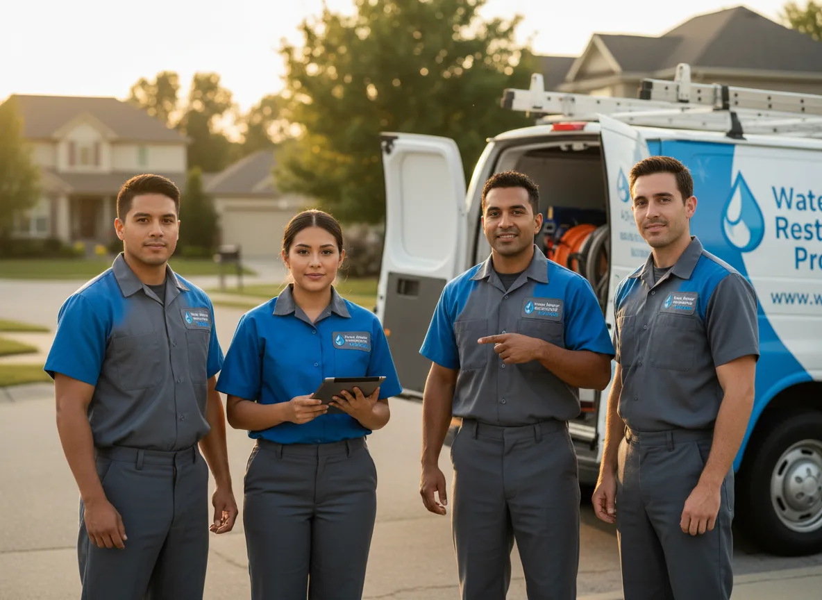 Flood Restoration company in Jefferson, MD